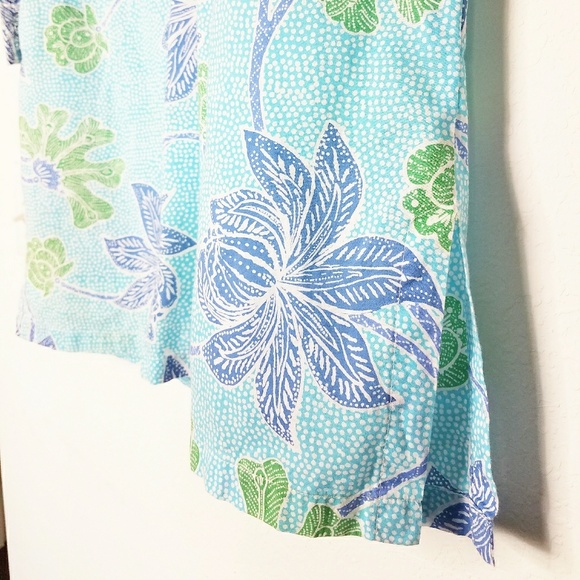 J. MCLAUGHLIN Floral Print Tunic Top S. - Picture 5 of 6